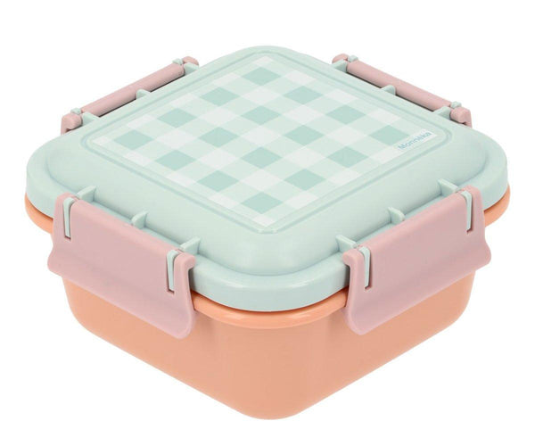 Caja Almuerzo Grande Big Stripes Apricot