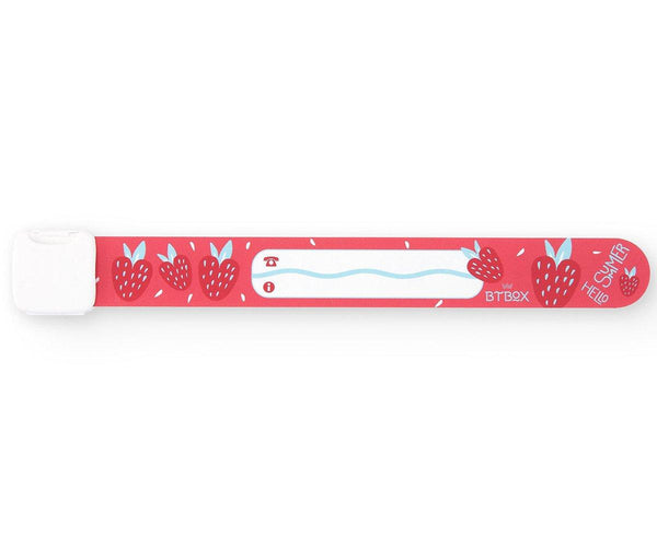 Pulsera Infoband Strawberries