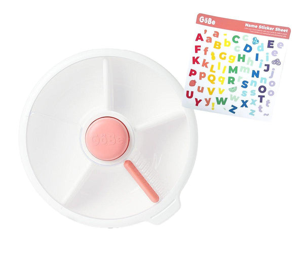 Caja Almuerzo Grande Spinner Flip · Coral Pink