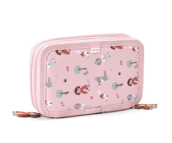 Estuche plumier doble Little Red
