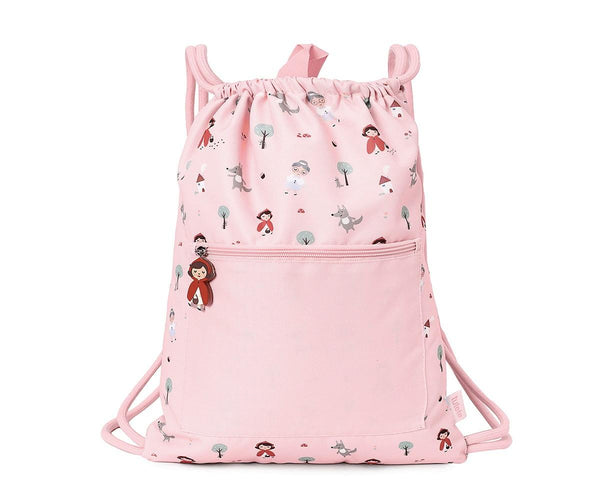 Mochila Saco Impermeable Little Red