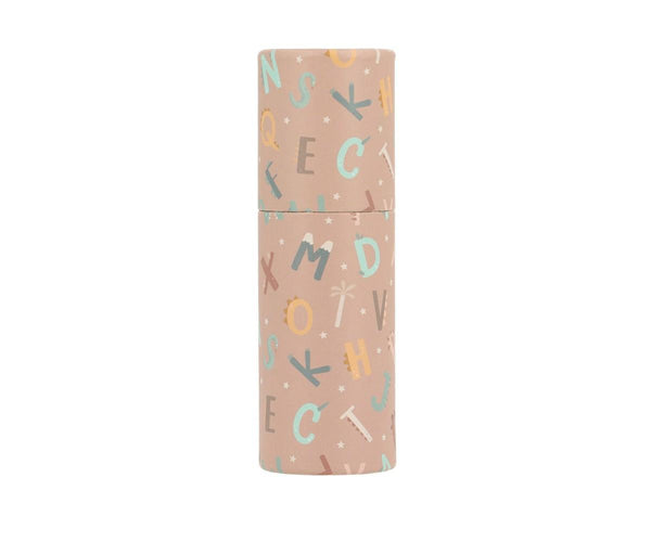 Tubo Lápices Funny Letters