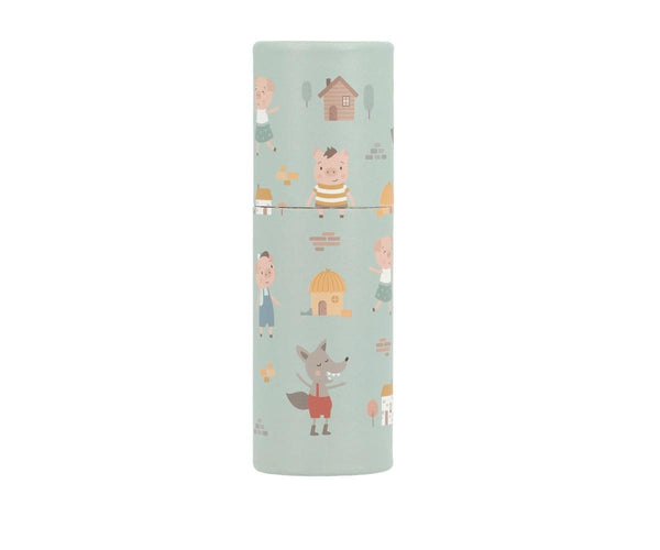 Tubo Lápices The Three Little Pigs