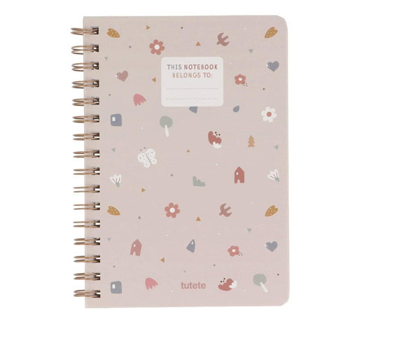 Libreta Geometric Nature