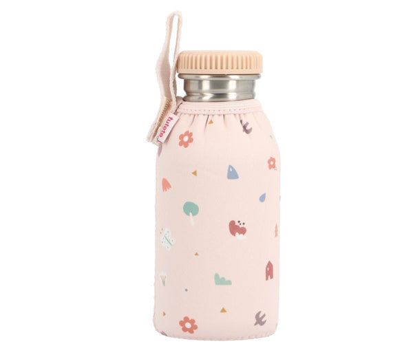 Botella Acero Funda Geometric Nature 500ml