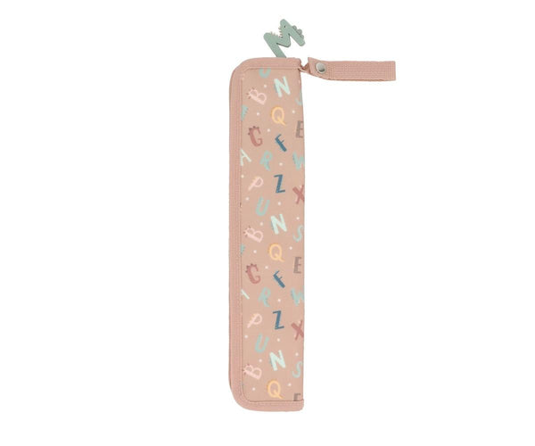 Funda Flauta Funny Letters
