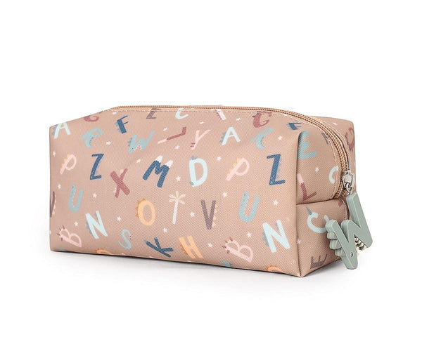 Estuche Escolar Funny Letters
