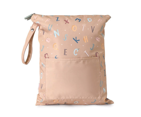 Bolsa Impermeable Grande Funny Letters