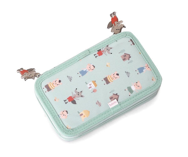 Estuche plumier doble The Three Little Pigs