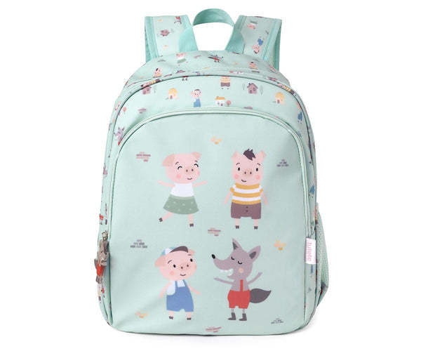 Mochila Mediana The Three Little Pigs