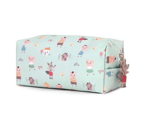 Estuche Escolar The Three Little Pigs