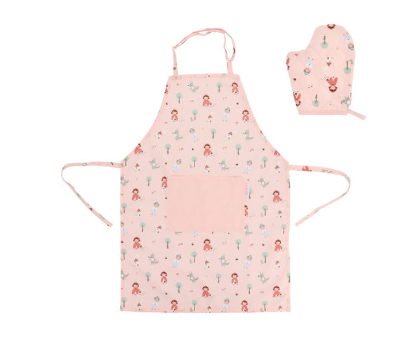 Set Delantal Little Red