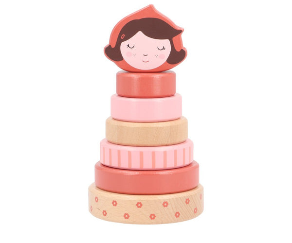 Torre apilable Little Red · Tutete