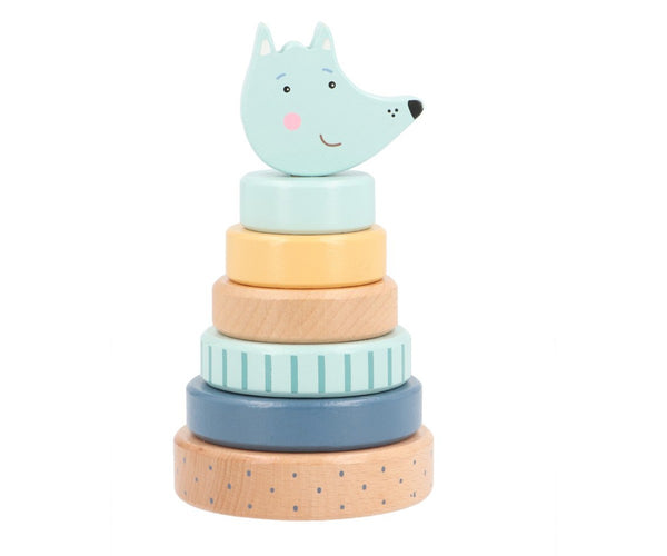 Torre apilable Wolf · Tutete