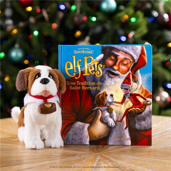 Elf on the Shelf (Cuento y Peluche) · San Bernardo