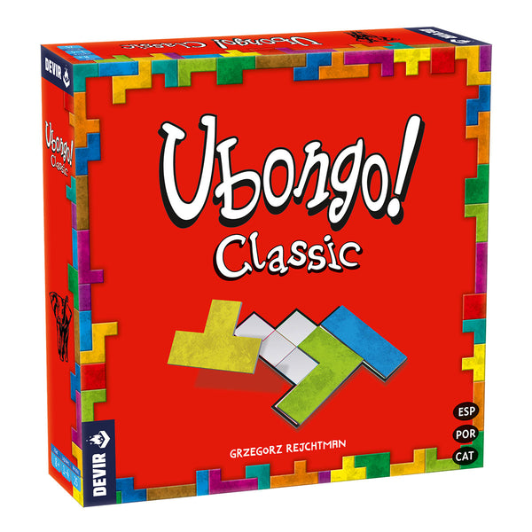 Ubongo · Devir