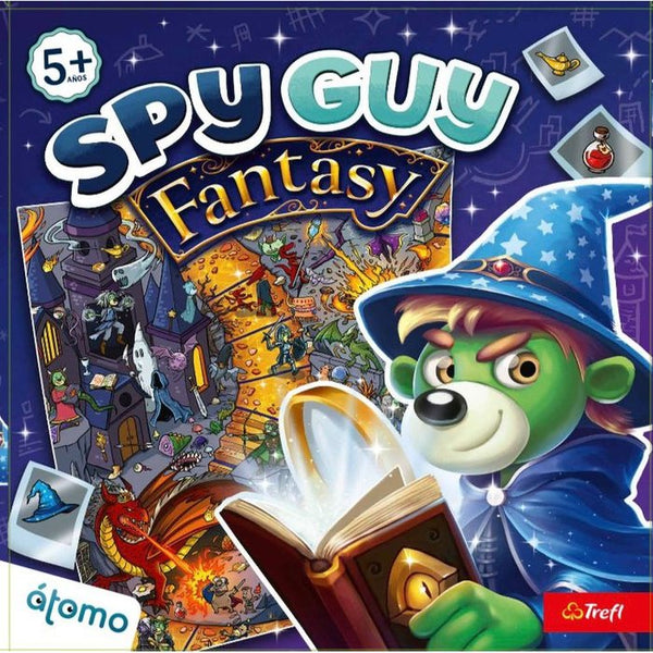 Spy Guy Fantasy · Átomo