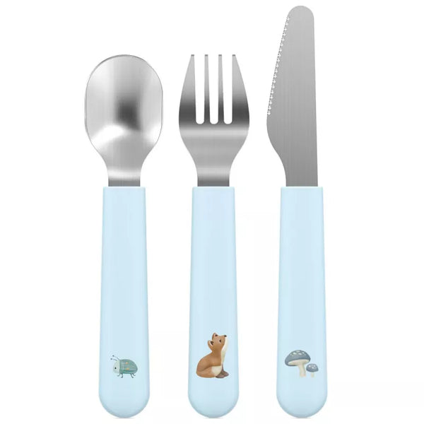 Cubiertos infantiles Mio Forest Friends · Mepal