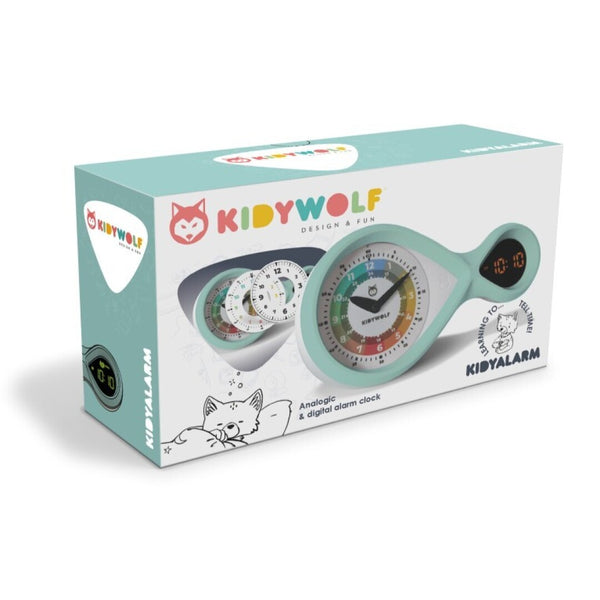 Kidyalarm despertador Verde · Kidywolf