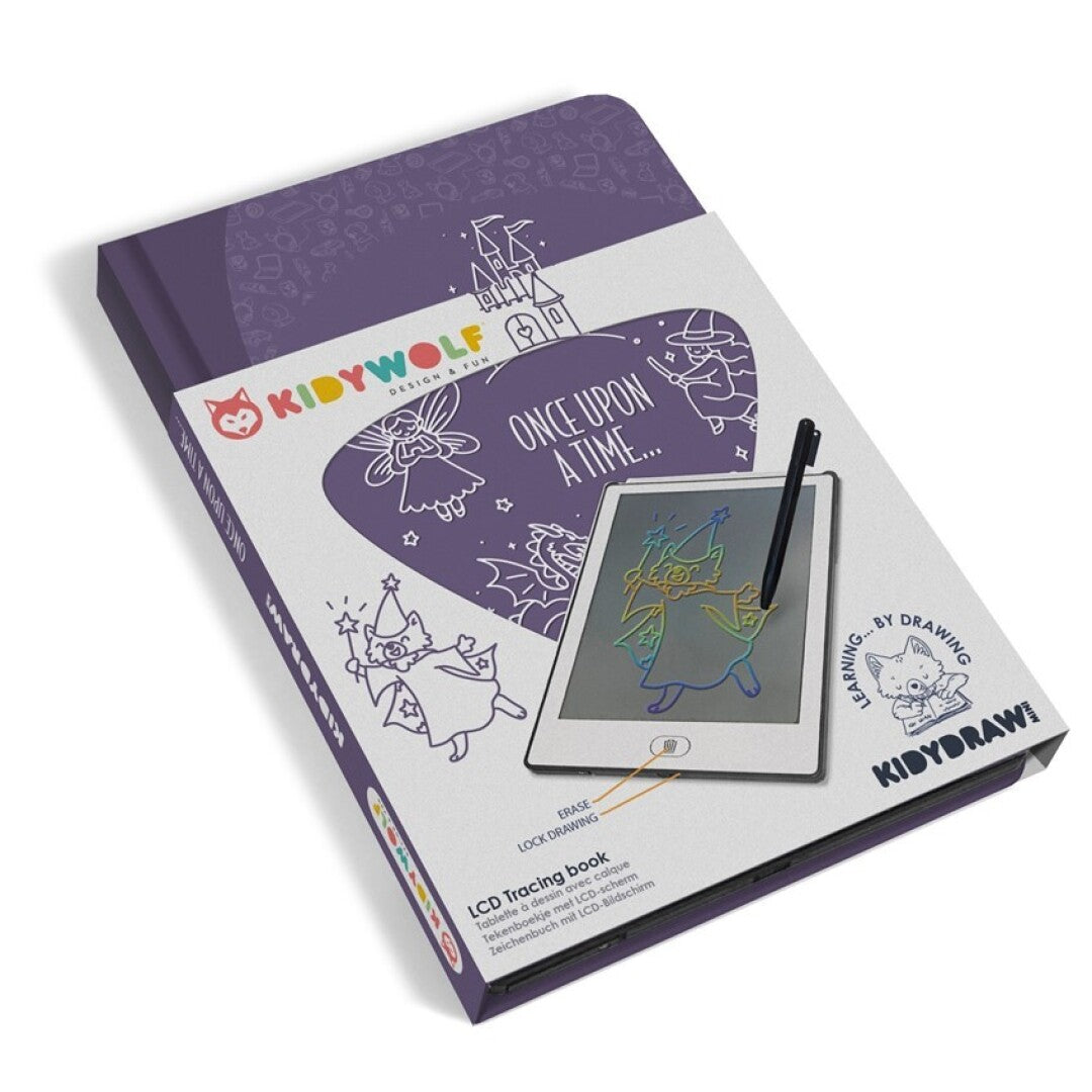 Pizarra Kidydraw Mini Erase