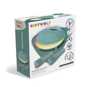 KidyKaraoke Verde · Kidywolf