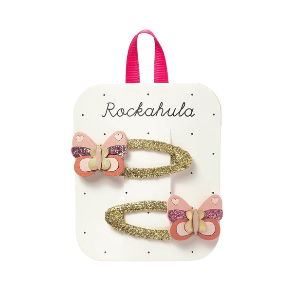 Clips Pelo · Patchwork Butterfly