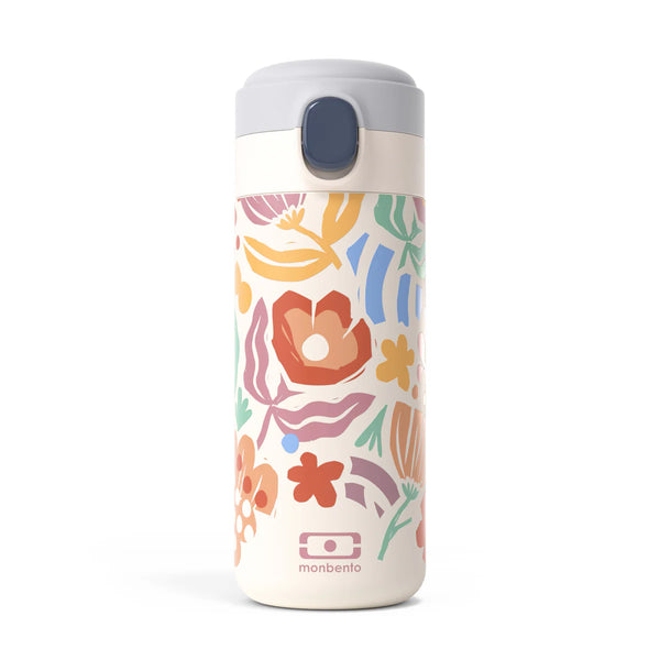 Botella de Acero Térmica Pop Paper Cut · Monbento