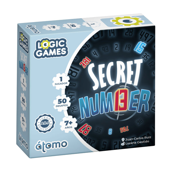 Secret Numbers · Átomo