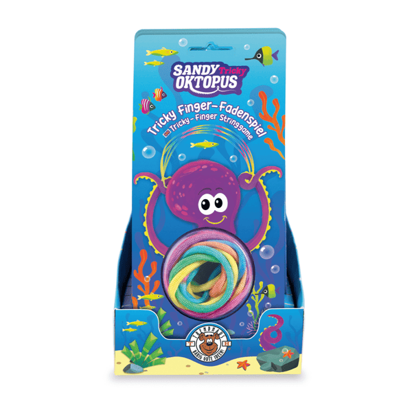 Juego del Hilo Sandy Oktopus · Moses