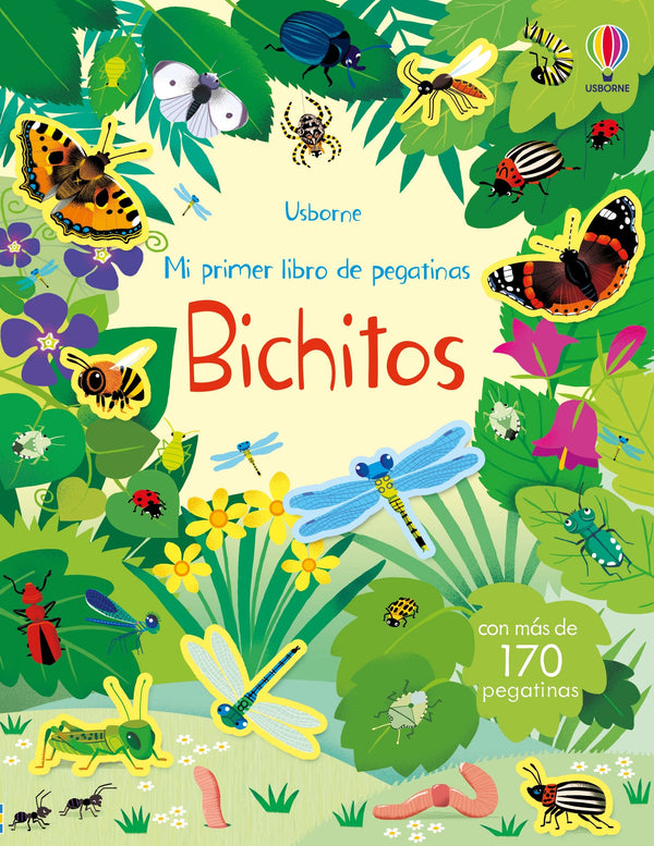 Mi primer libro de pegatinas · Bichitos