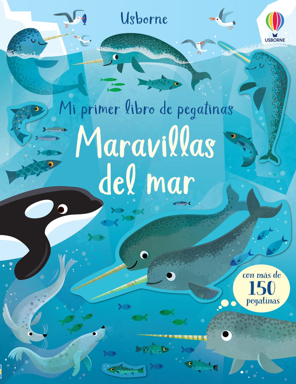 Libro de pegatinas · Maravillas del Mar