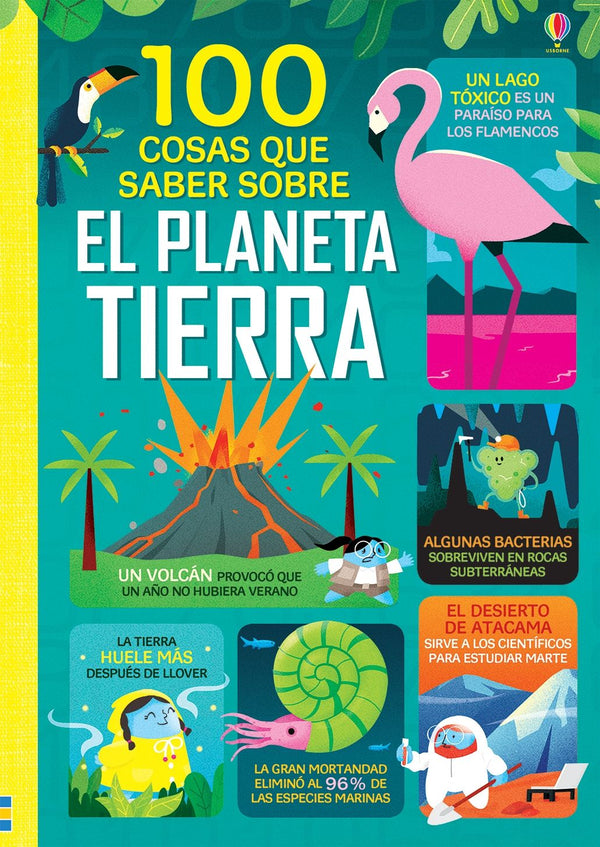 100 cosas que saber sobre el planeta Tierra