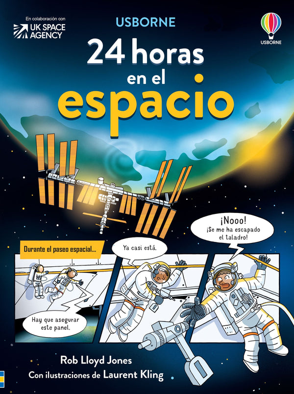 24h en el Espacio