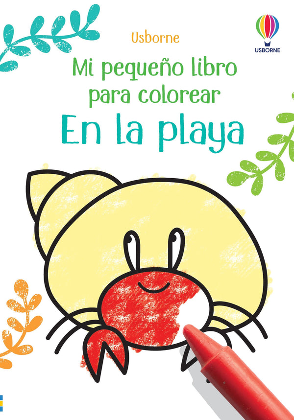 Mi pequeño libro para colorear · En la playa