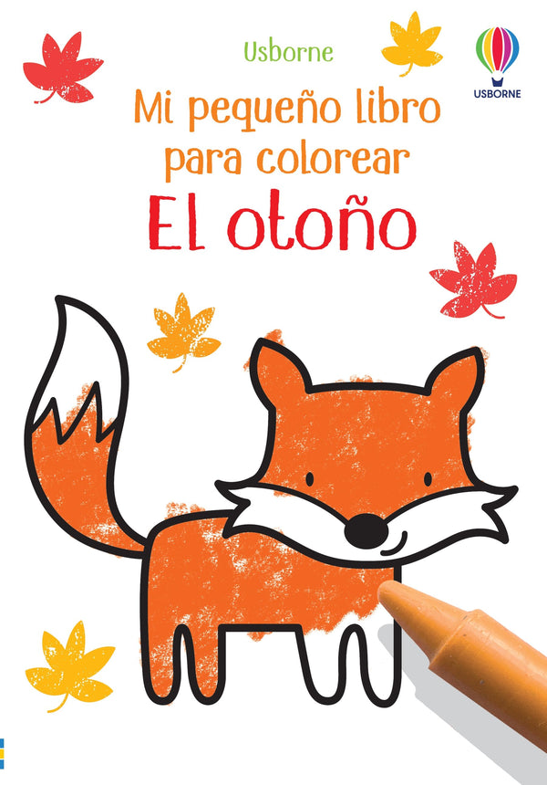 Mi pequeño libro para colorear · El otoño