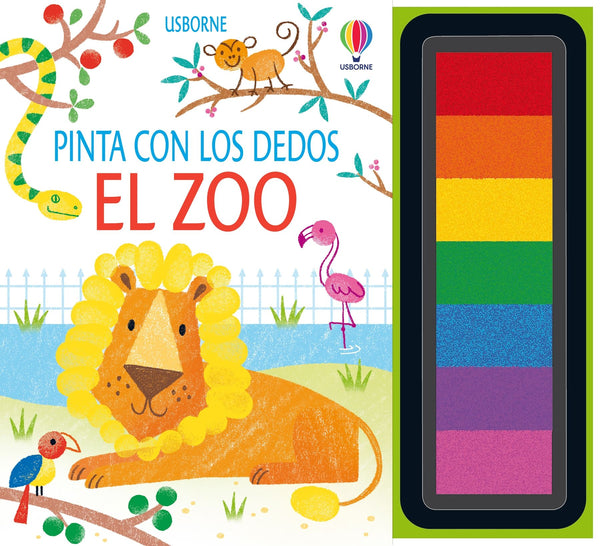 Pinta con los dedos · El Zoo