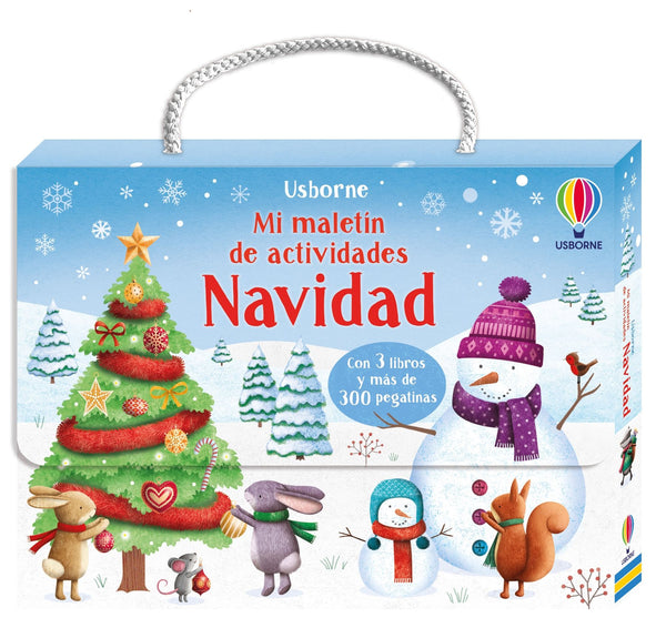 Mi maletín de actividades de Navidad