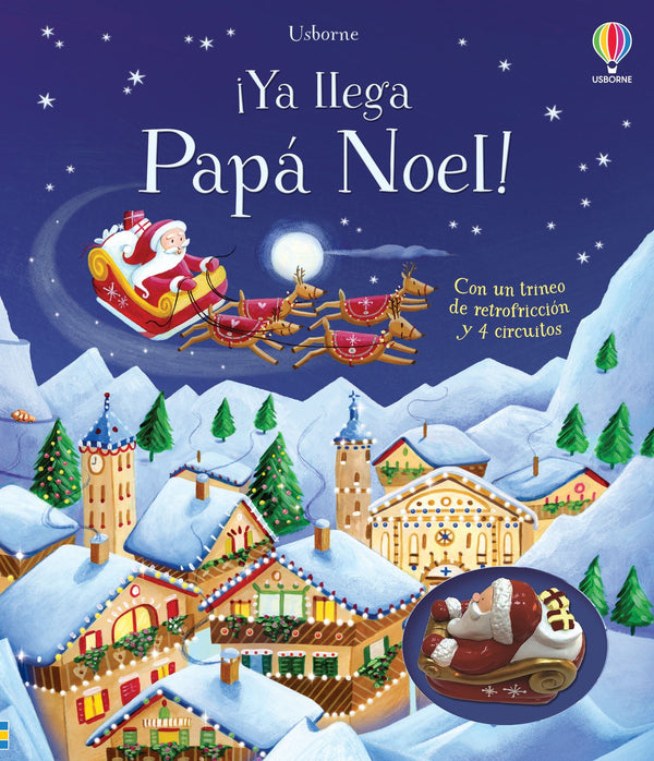 ¡Ya llega Papá Noel!