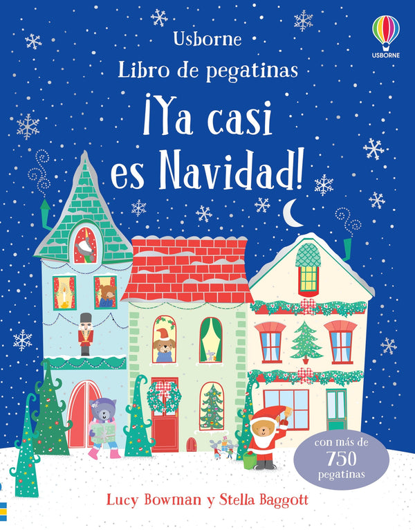 Libro de pegatinas · ¡Ya casi es Navidad!