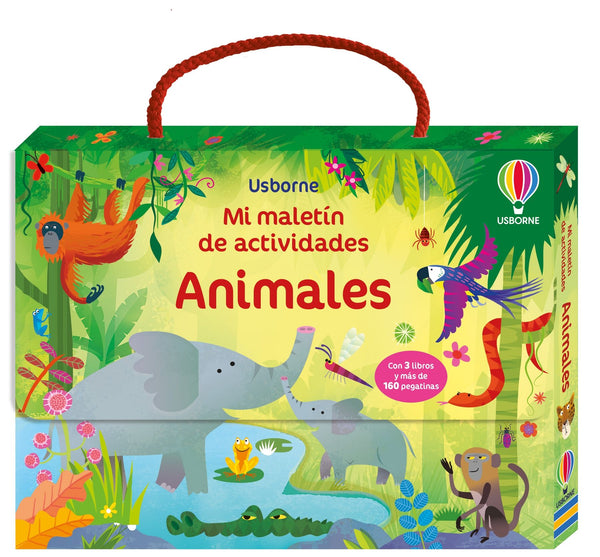 Mi maletín de actividades de Animales