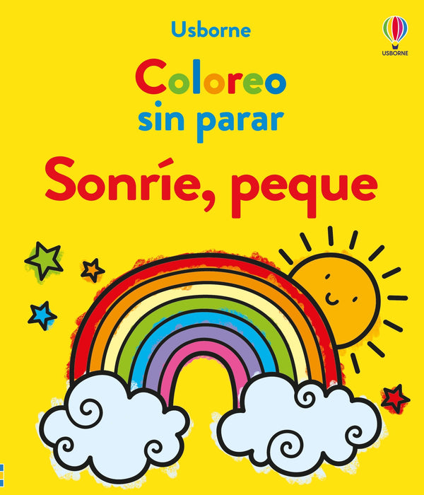 Coloreo sin parar Sonríe peque