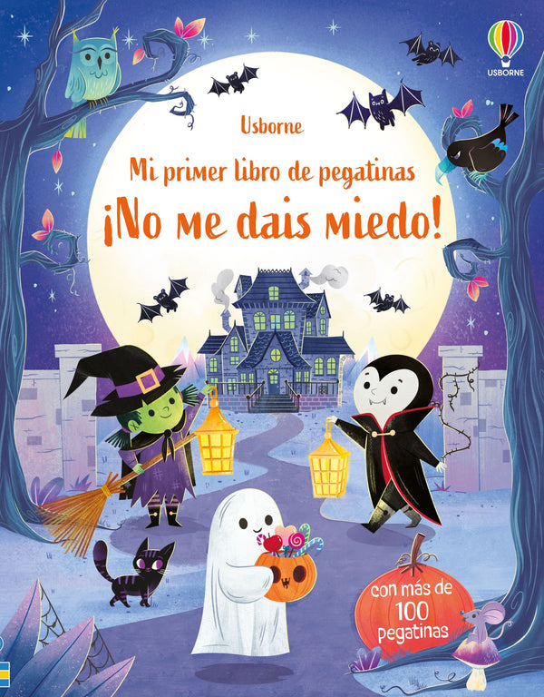 Mi pequeño libro de pegatinas · No me dais miedo