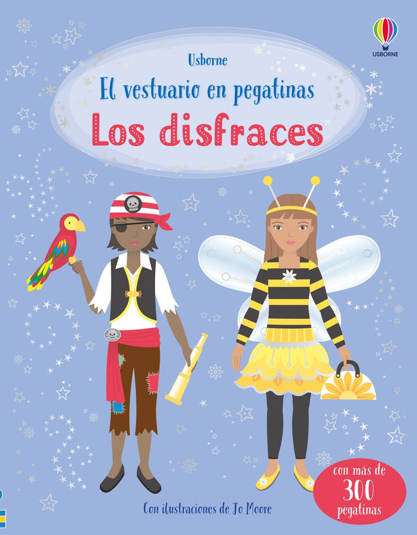 Libro de Pegatinas Disfraces