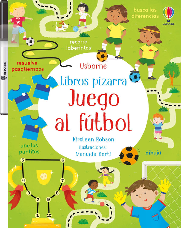 Libro Pizarra · Juego al Futbol