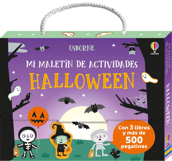 Mi maletín de actividades Halloween