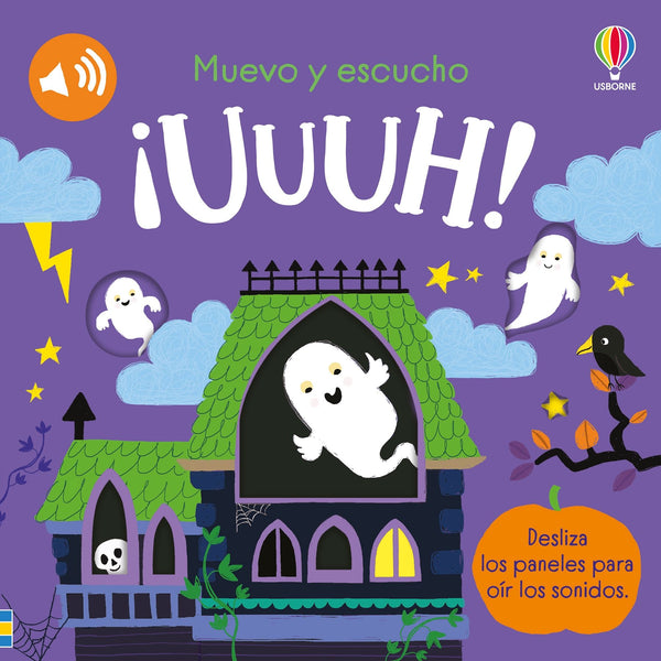¡UUUH! Muevo y escucho