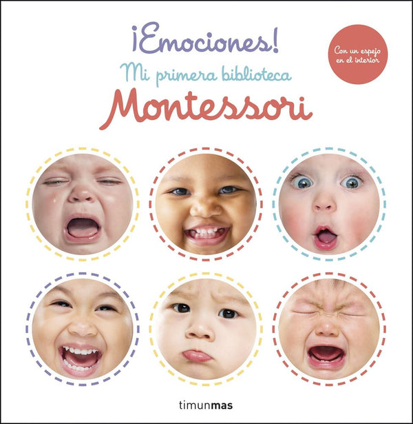 Emociones-Mi primera bibliteca Montessori