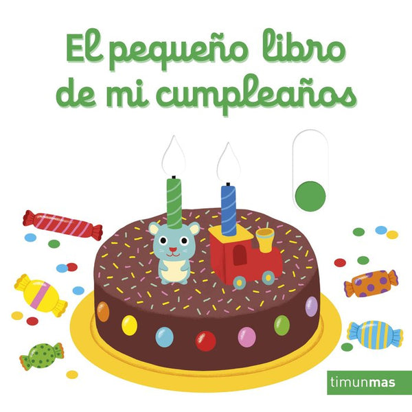 El pequeño libro mi cumpleaños