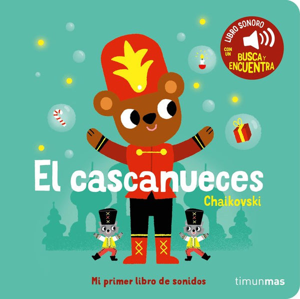 El Cascanueces, mi primer libro de sonidos