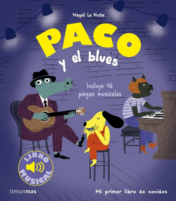 Paco y el Blues · Libro Musical